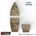 Printable Scenery - Dhow