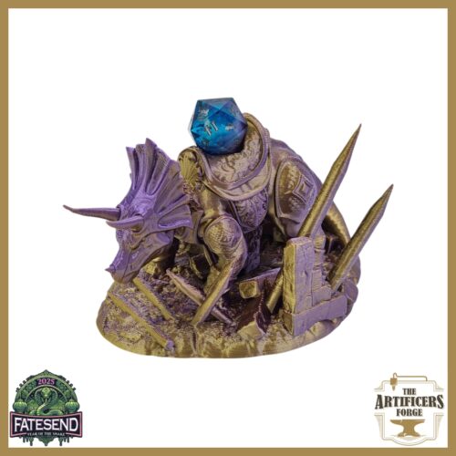 Dice Guardian - Triceratops