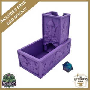 Dice Tower - Folding Mushroom