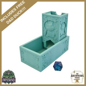Dice Tower - Folding Chompster