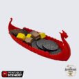ROTNS Long Boats