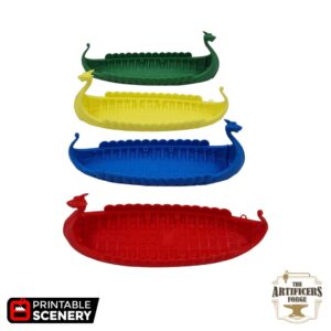 ROTNS Long Boats