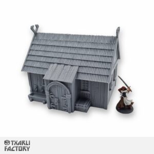 Middle Earth Medieval battlefield scenery by The Artificers Forge