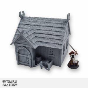 Middle Earth Medieval battlefield scenery by The Artificers Forge