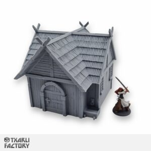 Middle Earth Medieval battlefield scenery by The Artificers Forge