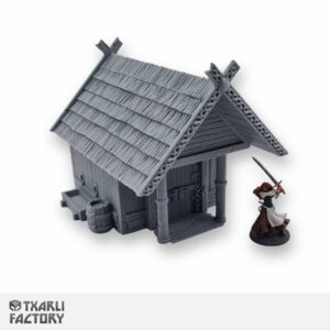 Middle Earth Medieval battlefield scenery by The Artificers Forge