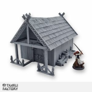 Middle Earth Medieval battlefield scenery by The Artificers Forge