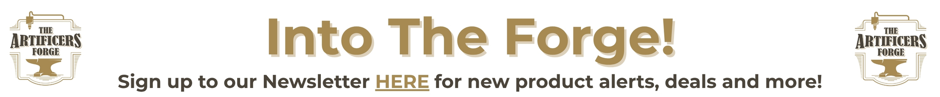 AF Email Newsletter Banner