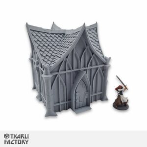 Elven fantasy battlefield scenery by The Artificers Forge