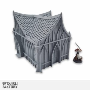 Elven fantasy battlefield scenery by The Artificers Forge