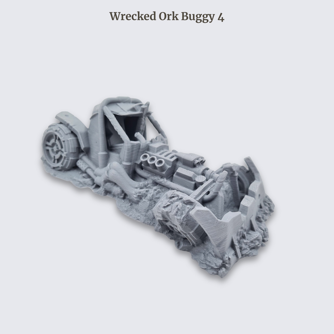 Sci-fi grimdark wargaming terrain – 28mm 3D printed battlefield scenery by The Artificers Forge