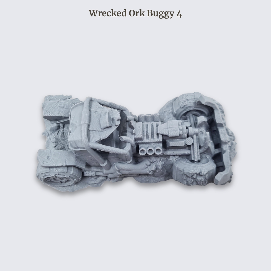 Sci-fi grimdark wargaming terrain – 28mm 3D printed battlefield scenery by The Artificers Forge