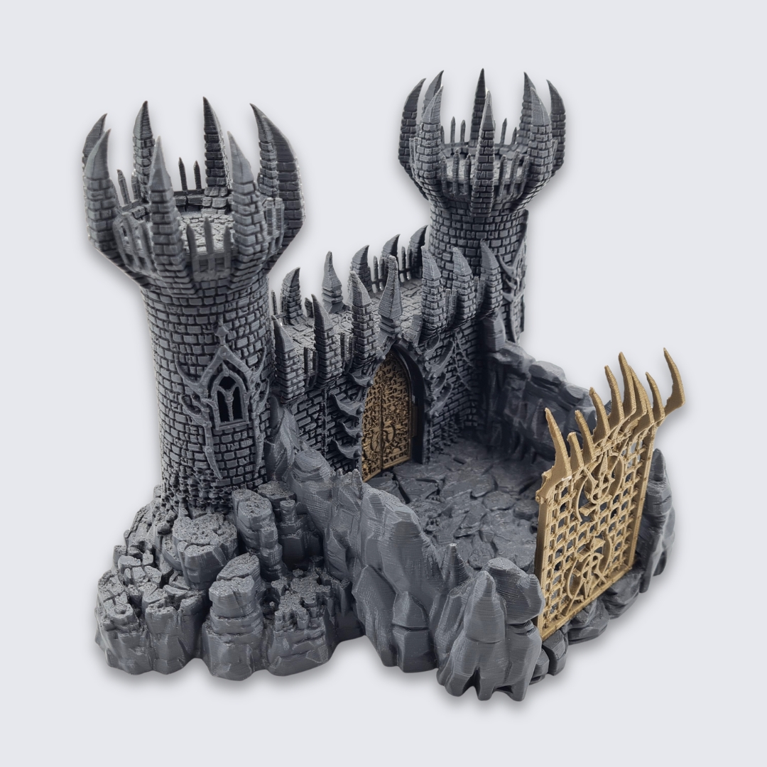 Sale Item Printable Scenery Hellgate Goblin Grotto 28mm