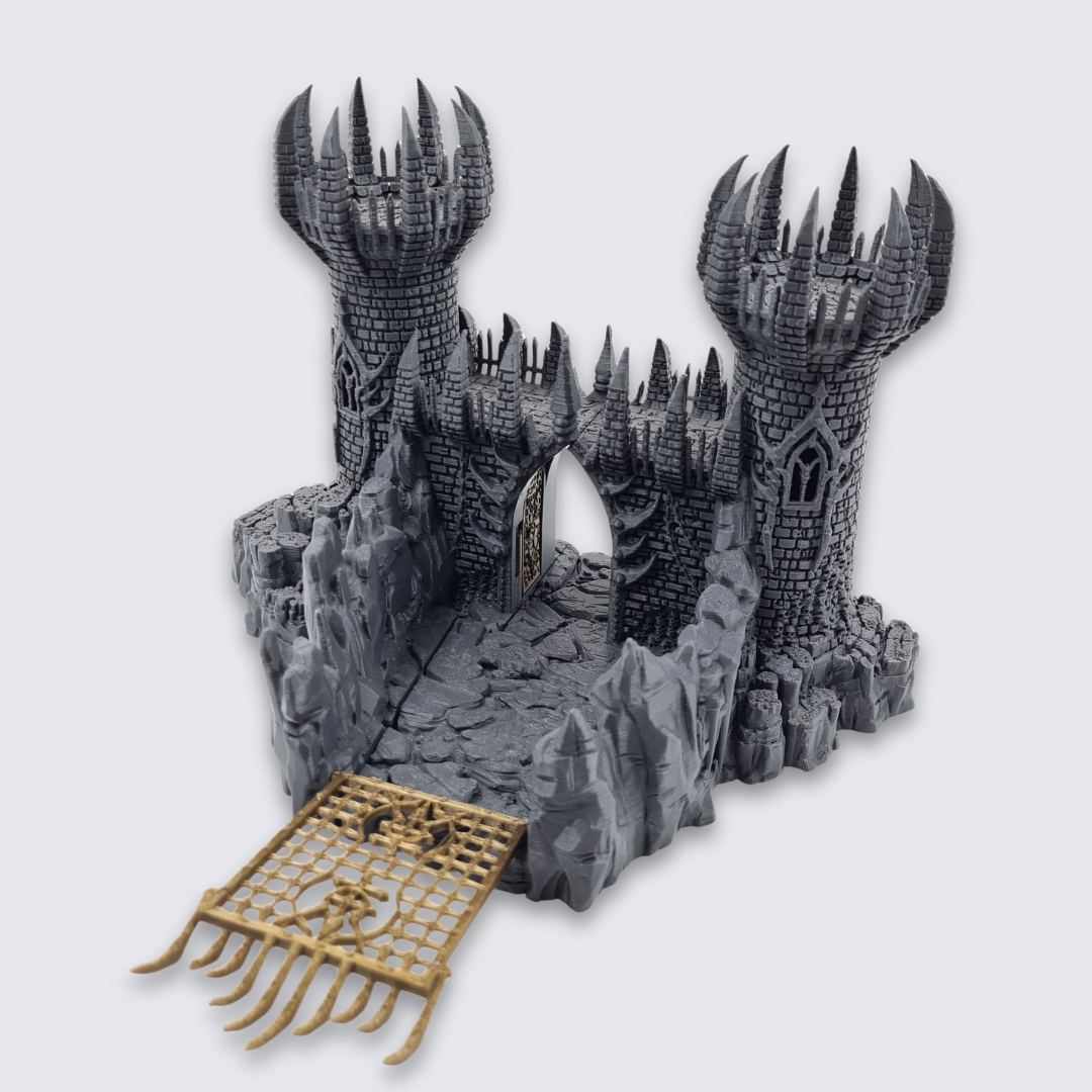 Sale Item Printable Scenery Hellgate Goblin Grotto 28mm