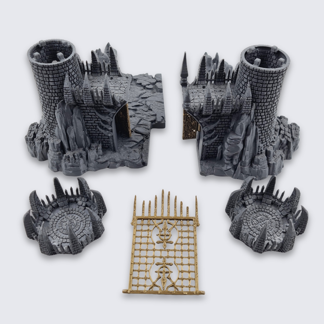 Sale Item Printable Scenery Hellgate Goblin Grotto 28mm