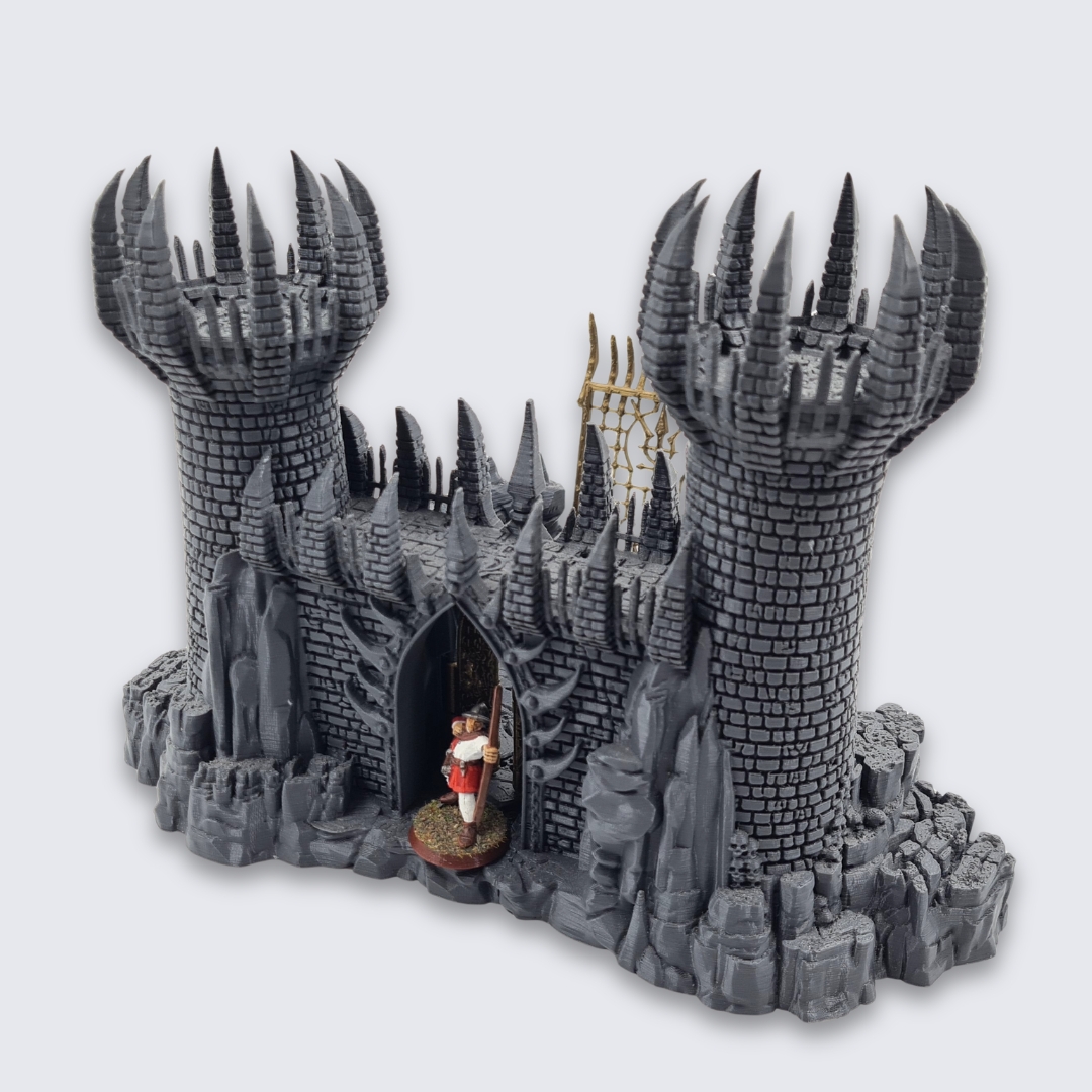 Sale Item Printable Scenery Hellgate Goblin Grotto 28mm