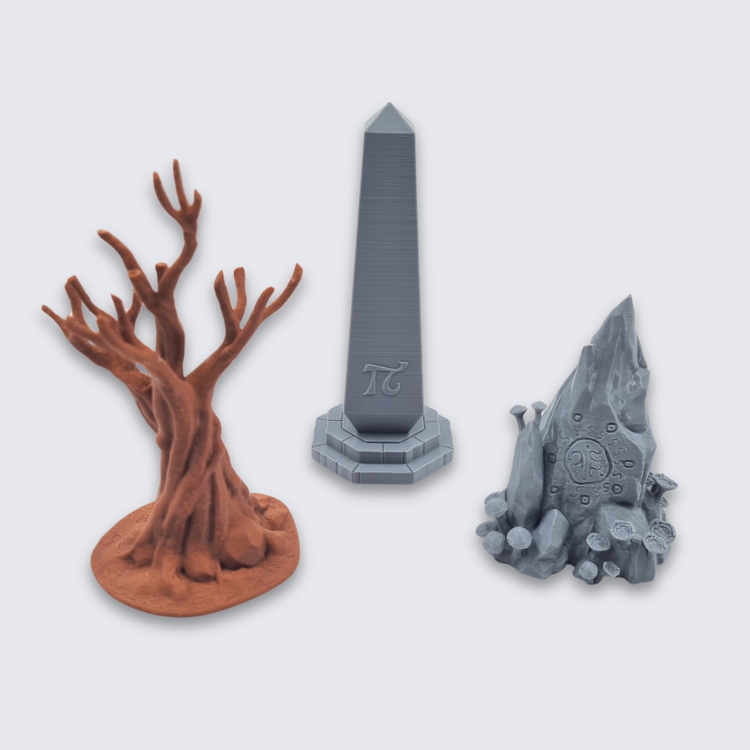 Sale Item Dead Tree Faerie Stone Elven Waystone Fantasy Terrain 28mm