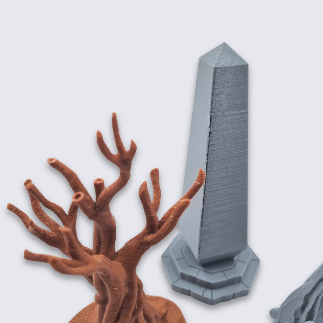Sale Item Dead Tree Faerie Stone Elven Waystone Fantasy Terrain 28mm