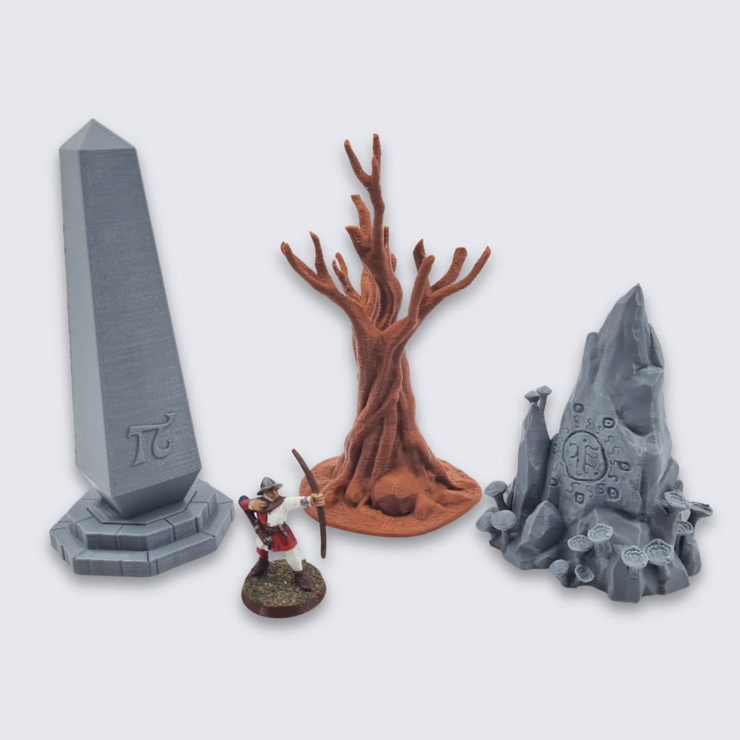 Sale Item Dead Tree Faerie Stone Elven Waystone Fantasy Terrain 28mm