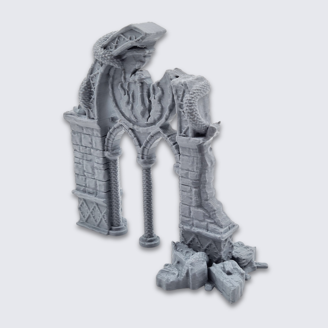 3D Printed Fantasy Terrain Age Of Sigmar Frostgrave Mordheim Warhammer tabletop battlefield scenery by The Artificers Forge