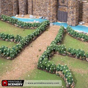 3D Printed Fantasy Terrain Age Of Sigmar DnD Frostgrave Mordheim Warhammer tabletop battlefield scenery by The Artificers Forge