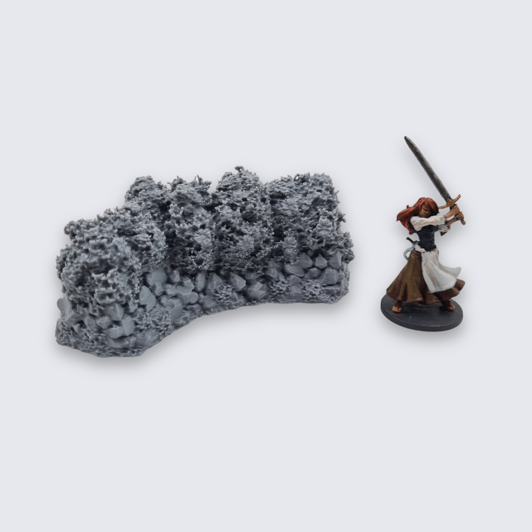 3D Printed Fantasy Terrain Age Of Sigmar DnD Frostgrave Mordheim Warhammer tabletop battlefield scenery by The Artificers Forge
